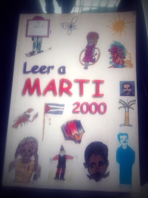Foto de Libro del Concurso Leer a Martí 2000